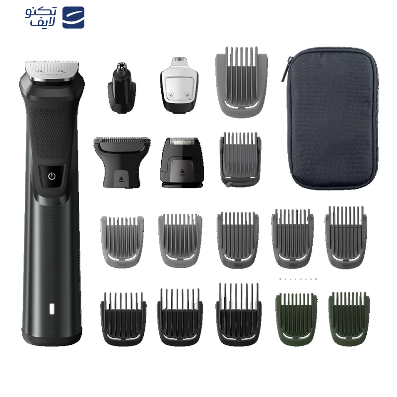 ماشین اصلاح موی سر و صورت شارژی فیلیپس مدل MG9730/40 ماشین اصلاح موی سر و صورت شارژی فیلیپس مدل MG9730/40