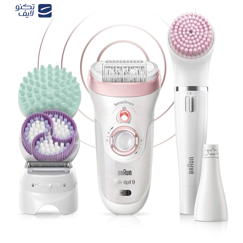 مجموعه اصلاح موی بدن براون مدل SE9-995 بسته 9 عددی مجموعه اصلاح موی بدن براون مدل SE9-995 بسته 9 عددی