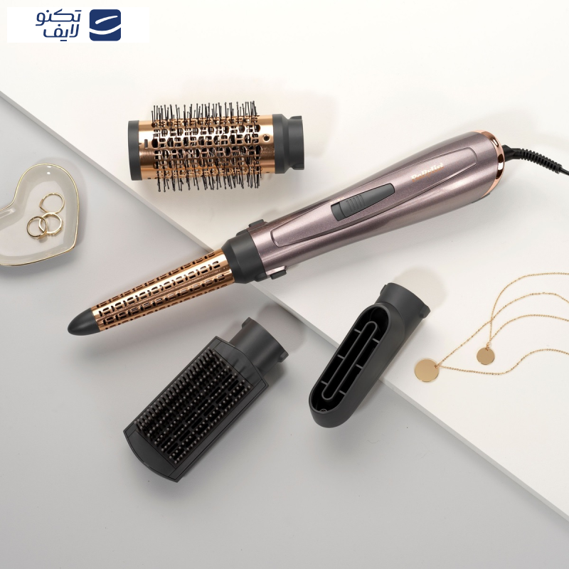 سشوار برس دار حالت دهنده بابیلیس مدل AS136SDE سشوار برس دار حالت دهنده بابیلیس مدل AS136SDE