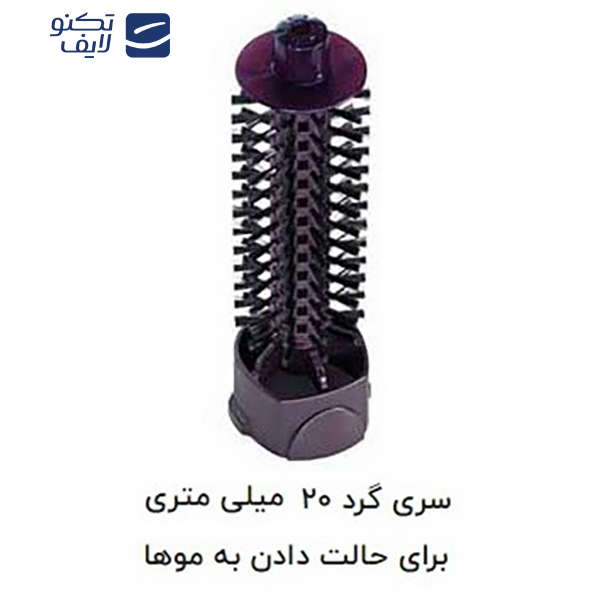 سشوار برس دار چرخشی بابیلیس مدل 2736Argan سشوار برس دار چرخشی بابیلیس مدل 2736Argan