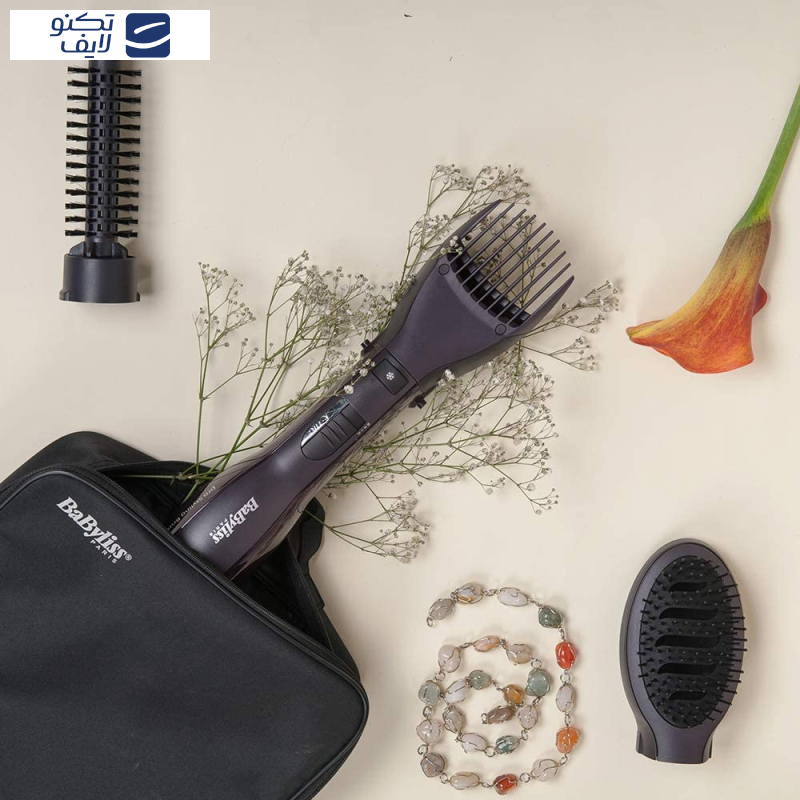 سشوار برس دار حالت دهنده بابیلیس مدل AS115SDE سشوار برس دار حالت دهنده بابیلیس مدل AS115SDE