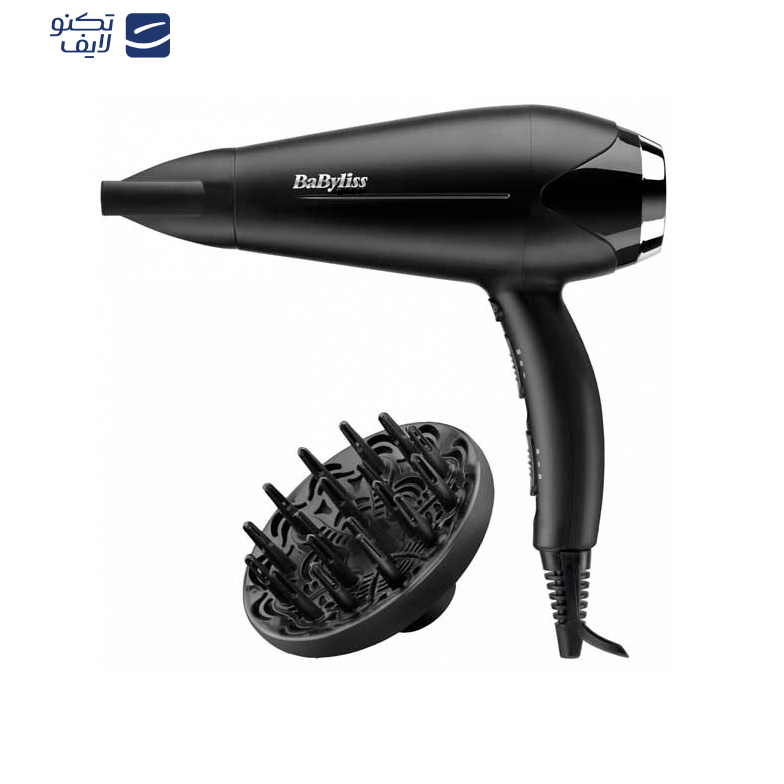 سشوار حرفه ای بابیلیس مدل D572DSDE سشوار حرفه ای بابیلیس مدل D572DSDE