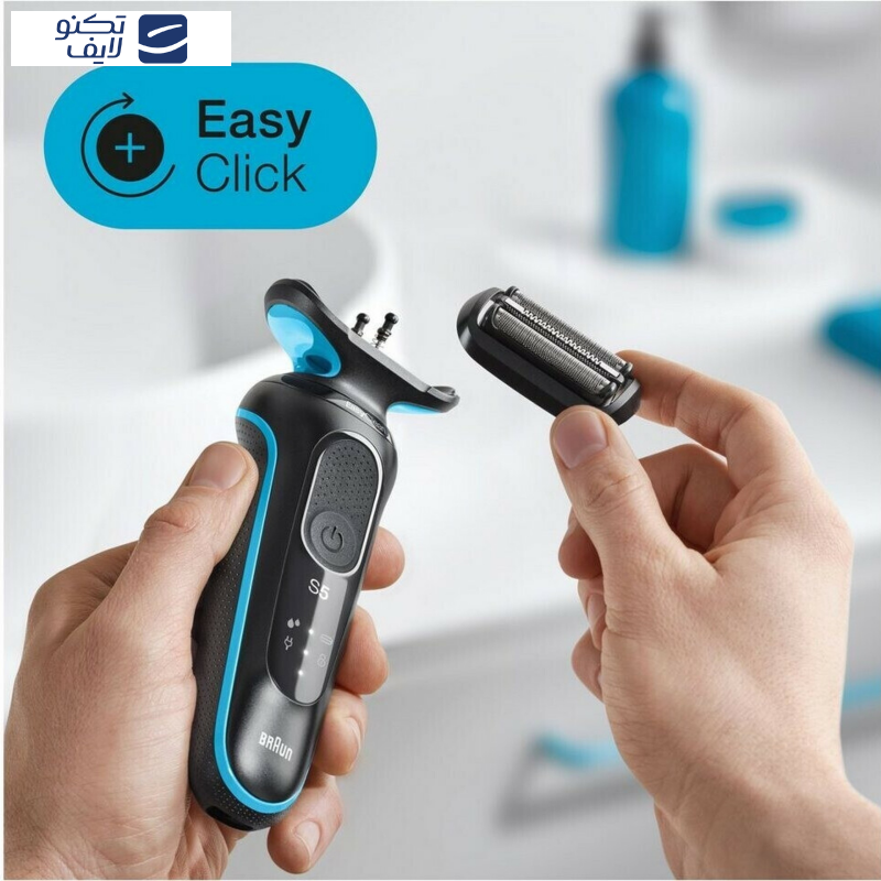 ریش تراش براون مدل 51M1000s ریش تراش براون مدل 51M1000s