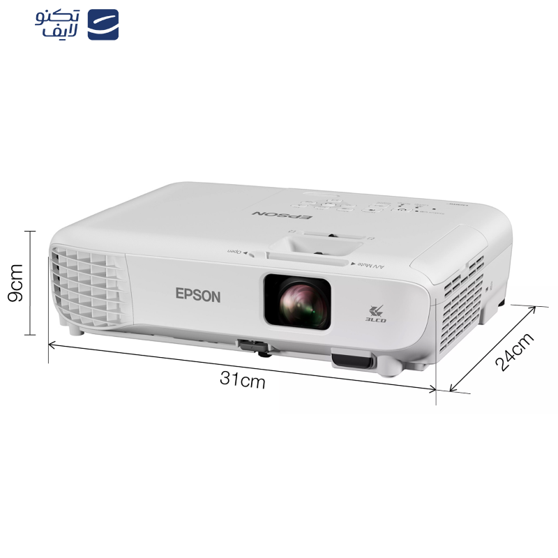 ویدئو پروژکتور اپسون مدل EB-W06 ویدئو پروژکتور اپسون مدل EB-W06