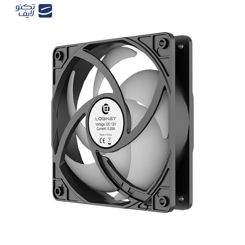 فن کیس لاجی کی مدل F120 BK فن کیس لاجی کی مدل F120 BK