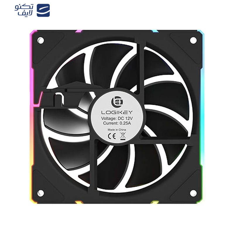 فن کیس لاجی کی مدل F127 BK فن کیس لاجی کی مدل F127 BK