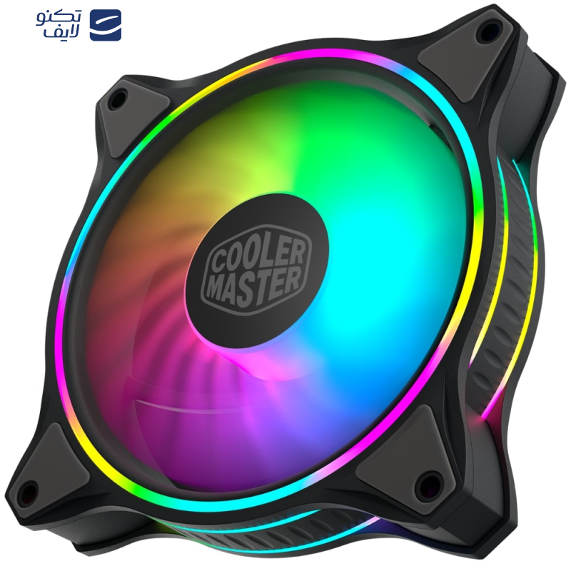 فن کیس کولر مستر مدل MasterFan MF120 Halo 3in1 بسته سه عددی فن کیس کولر مستر مدل MasterFan MF120 Halo 3in1 بسته سه عددی