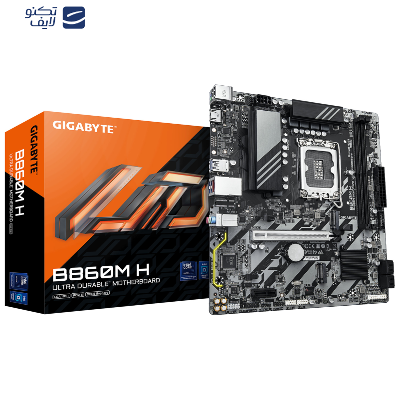 مادربرد گیگابایت مدل B860M H مادربرد گیگابایت مدل B860M H