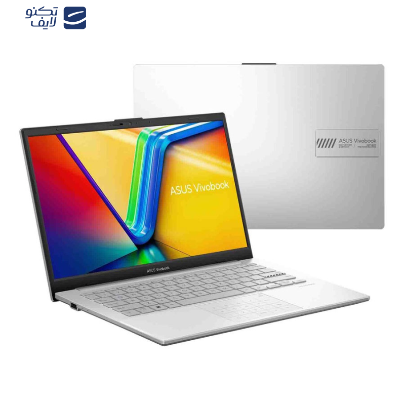 لپ تاپ 14 اینچی ایسوس مدل Vivobook Go 14 E1404GA-NK039W-i3 N305-8GB DDR4-256GB SSD-TN-W لپ تاپ 14 اینچی ایسوس مدل Vivobook Go 14 E1404GA-NK039W-i3 N305-8GB DDR4-256GB SSD-TN-W