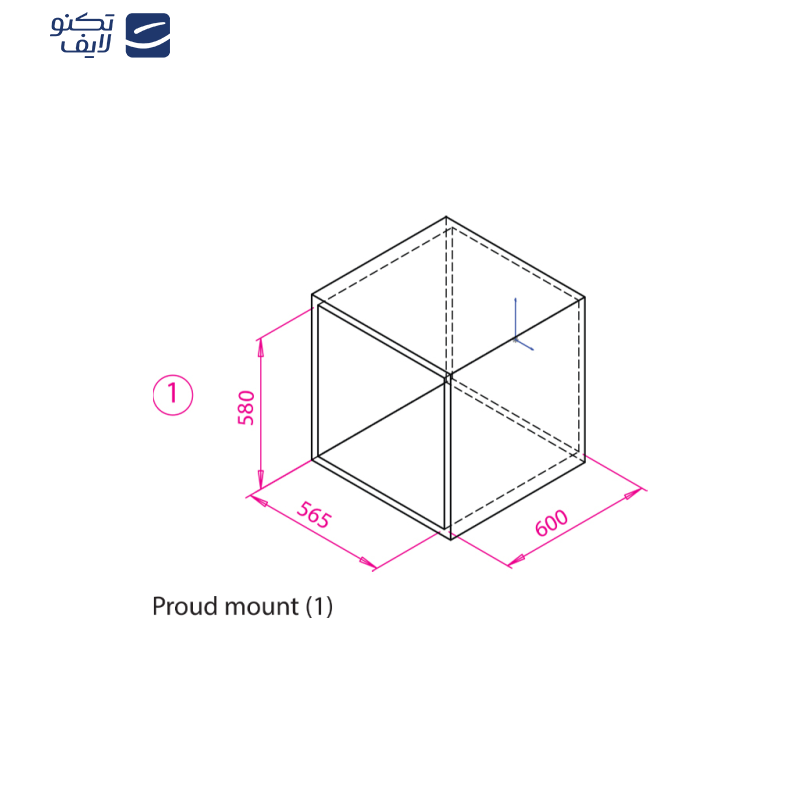 فر توکار کن مدل پوینت M