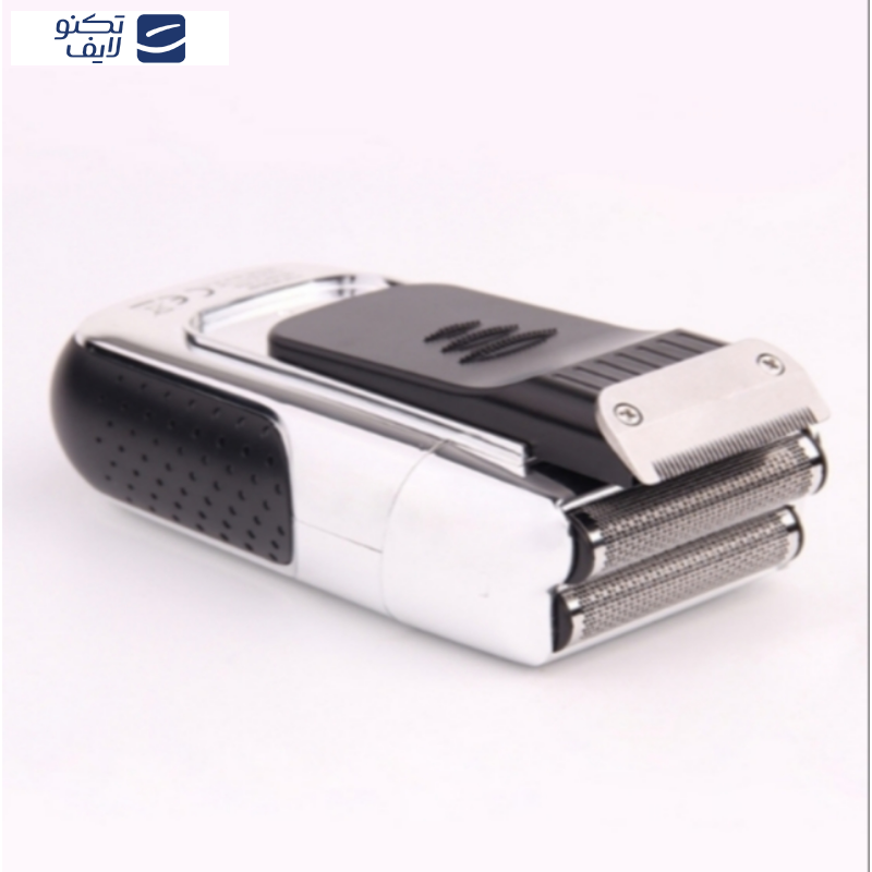 ماشین اصلاح موی صورت وی جی ار مدل V_332، اصلاح به صورت فویلی، صفر زن، منبع انرژی باتری قابل شارژ، تکنولوژی اصلاح به صورت برش چرخشی، به همراه برس تمیزکننده، جنس تیغه از استیل ضد زنگ ماشین اصلاح موی صورت وی جی ار مدل V_332، اصلاح به صورت فویلی، صفر زن، منبع انرژی باتری قابل شارژ، تکنولوژی اصلاح به صورت برش چرخشی، به همراه برس تمیزکننده، جنس تیغه از استیل ضد زنگ