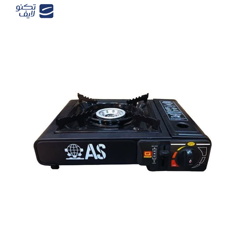  اجاق سفری مدل AS به همراه کپسول گاز سفری