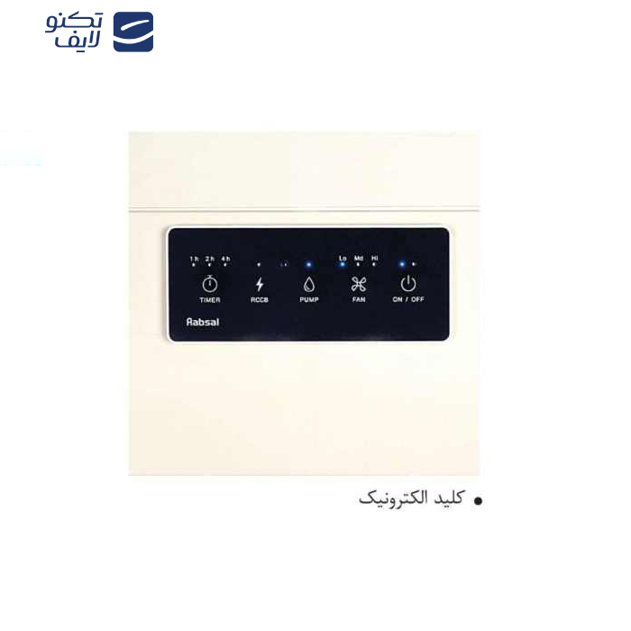 کولر آبی 3500 آبسال مدل AC33K کولر آبی 3500 آبسال مدل AC33K