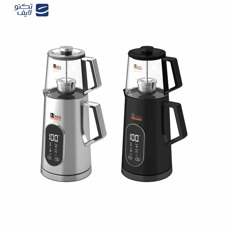 چای ساز روی هم ناسا الکتریک مدل NS-526 چای ساز روی هم ناسا الکتریک مدل NS-526