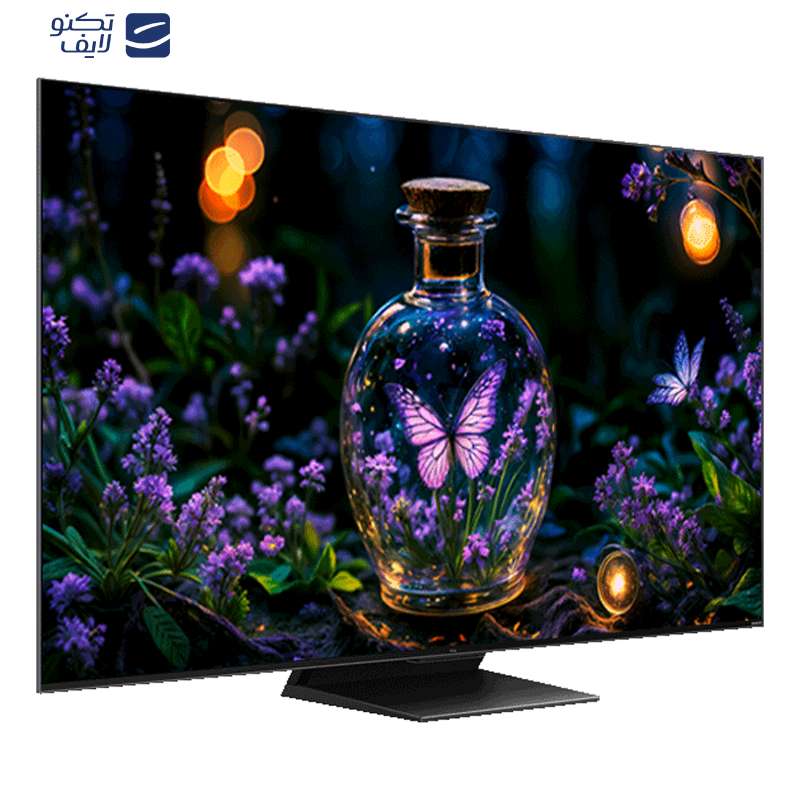 تلویزیون ال ای دی هوشمند تی سی ال مدل 75C755 سایز 75 اینچ