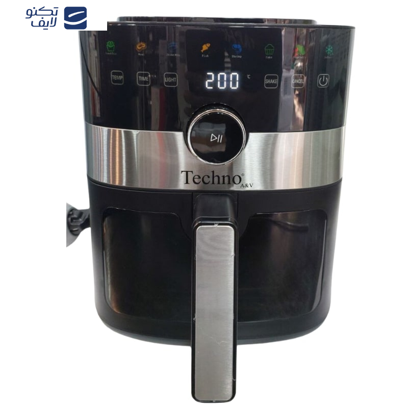 سرخ کن بدون روغن تکنو مدل TE-545