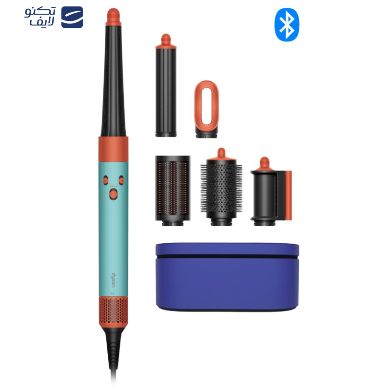 سشوار برس دار حالت دهنده دایسون مدل Airwrap id HS08 Straight+Wavy سشوار برس دار حالت دهنده دایسون مدل Airwrap id HS08 Straight+Wavy