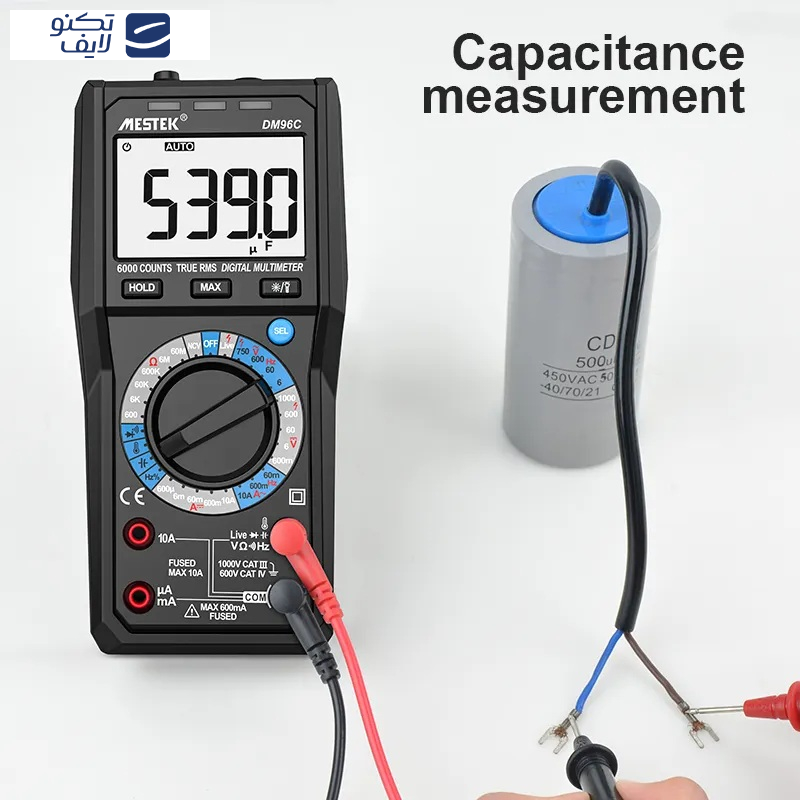 مولتی متر دیجیتال مستک مدل DM96C مولتی متر دیجیتال مستک مدل DM96C