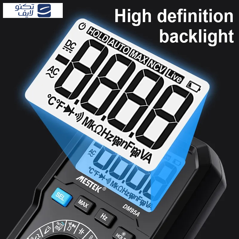 مولتی متر دیجیتال مستک مدل DM95A مولتی متر دیجیتال مستک مدل DM95A