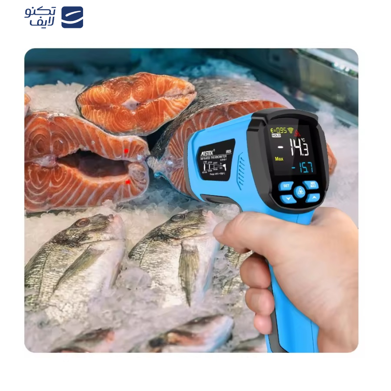 ترمومتر لیزری مستک مدل IR05 ترمومتر لیزری مستک مدل IR05