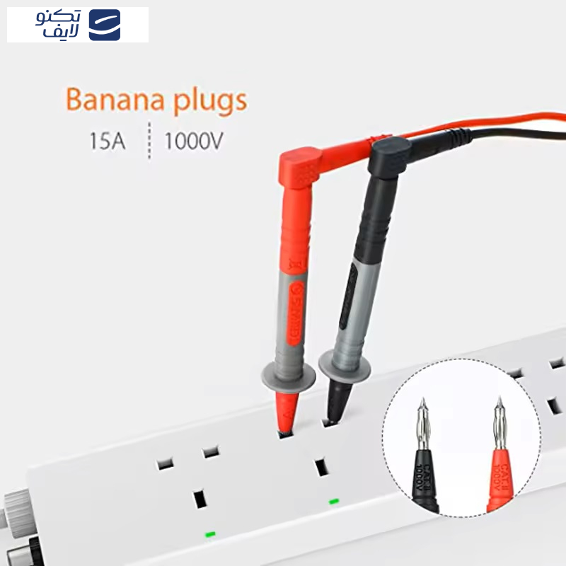 پراب مولتی متر مستک مدل TEST LEAD KITS مجموعه 21 عددی پراب مولتی متر مستک مدل TEST LEAD KITS مجموعه 21 عددی