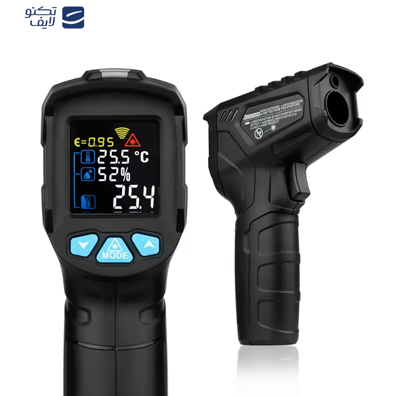 ترمومتر لیزری دیجیتال مستک مدل IR01D ترمومتر لیزری دیجیتال مستک مدل IR01D