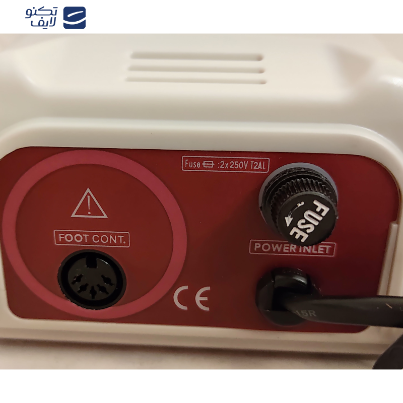 دستگاه مانیکور و پدیکور استرانگ مدل 207B 35K دستگاه مانیکور و پدیکور استرانگ مدل 207B 35K