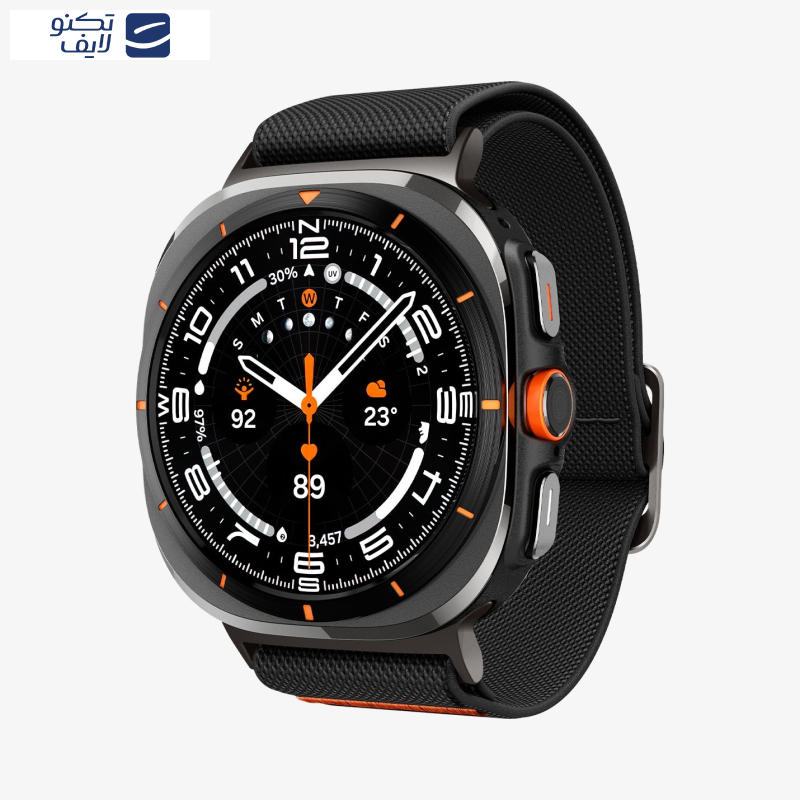 بند اسپیگن مدل Lite Fit مناسب برای ساعت هوشمند سامسونگ Galaxy Watch Ultra 47mm بند اسپیگن مدل Lite Fit مناسب برای ساعت هوشمند سامسونگ Galaxy Watch Ultra 47mm