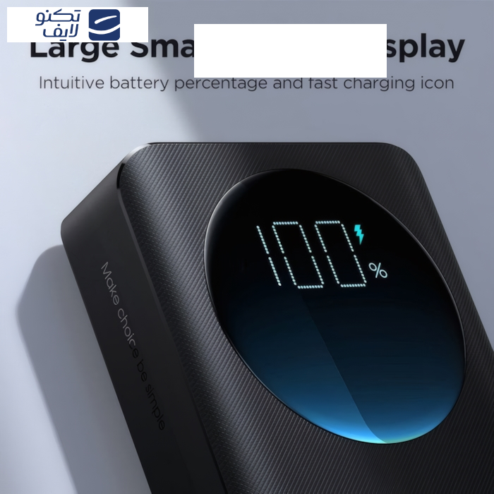 پاوربانک جوی روم مدل PBF02 30WF ظرفیت 20000 میلی آمپرساعت پاوربانک جوی روم مدل PBF02 30WF ظرفیت 20000 میلی آمپرساعت