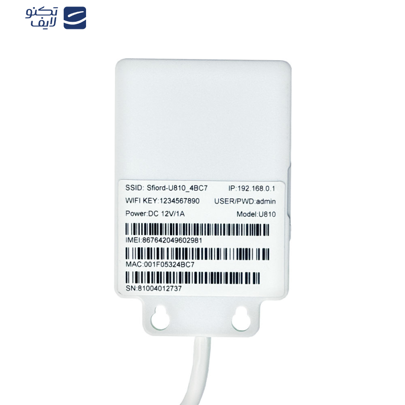 مودم 4G اسفیورد مدل U810 مودم 4G اسفیورد مدل U810