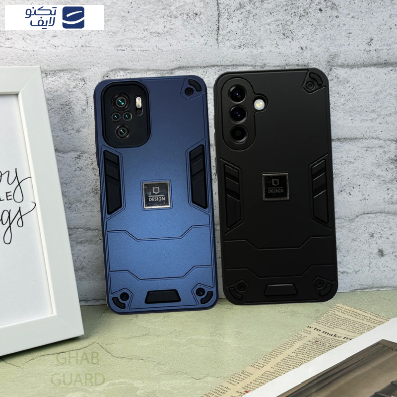 کاور قاب گارد مدل BATNG مناسب برای گوشی موبایل سامسونگ Galaxy A16 4G / Galaxy A16 5G کاور قاب گارد مدل BATNG مناسب برای گوشی موبایل سامسونگ Galaxy A16 4G / Galaxy A16 5G