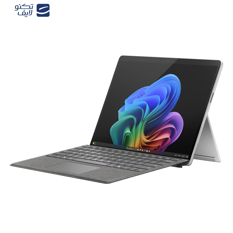 تبلت 13 اینچی مایکروسافت مدل Surface Pro 11-Snapdragon X Elite OLED ظرفیت 512 گیگابایت و رم 16 گیگابایت به همراه کیبورد Surface Pro Copilot تبلت 13 اینچی مایکروسافت مدل Surface Pro 11-Snapdragon X Elite OLED ظرفیت 512 گیگابایت و رم 16 گیگابایت به همراه کیبورد Surface Pro Copilot
