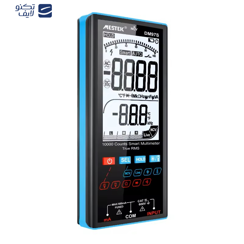 مولتی متر هوشمند دیجیتال مستک مدل DM97S مولتی متر هوشمند دیجیتال مستک مدل DM97S