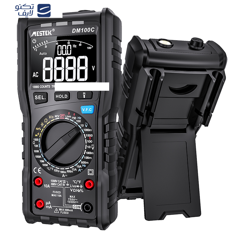 مولتی متر دیجیتال مستک مدل DM100C مولتی متر دیجیتال مستک مدل DM100C