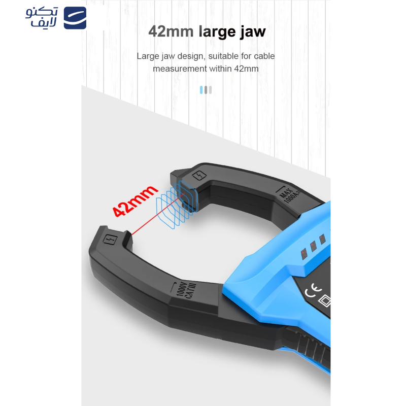 مولتی متر کلمپی دیجیتال مستک مدل CM86B مولتی متر کلمپی دیجیتال مستک مدل CM86B