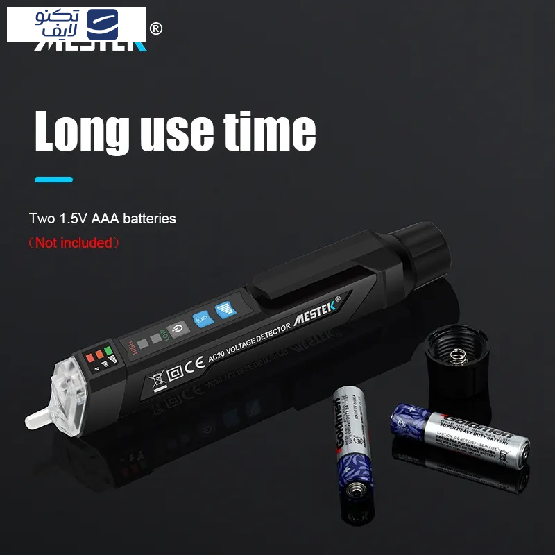 تستر ولتاژ دیجیتال مستک مدل AC20 تستر ولتاژ دیجیتال مستک مدل AC20