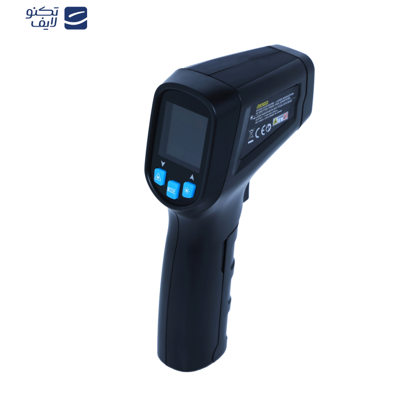 ترمومتر لیزری دیجیتال مستک مدل IR03A ترمومتر لیزری دیجیتال مستک مدل IR03A