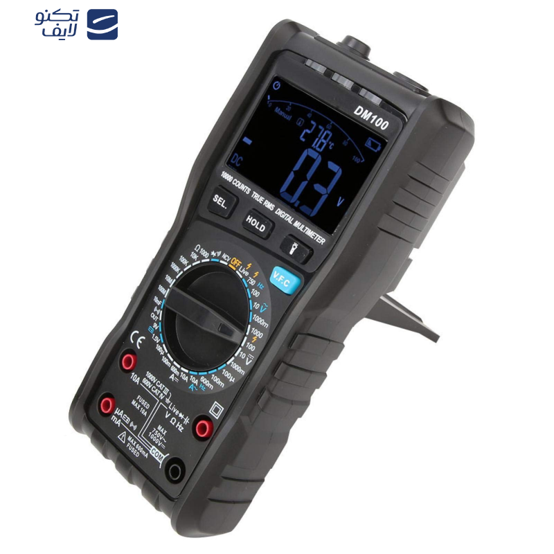 مولتی متر دیجیتال مستک مدل DM100 مولتی متر دیجیتال مستک مدل DM100