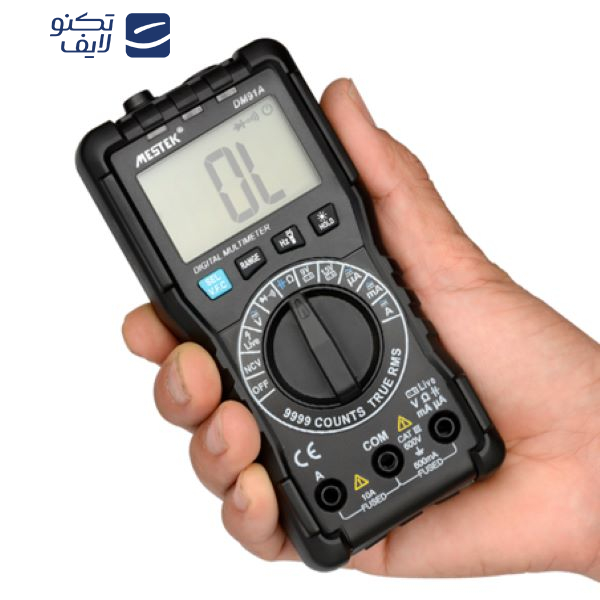 مولتی متر دیجیتال مستک مدل DM91A  مولتی متر دیجیتال مستک مدل DM91A