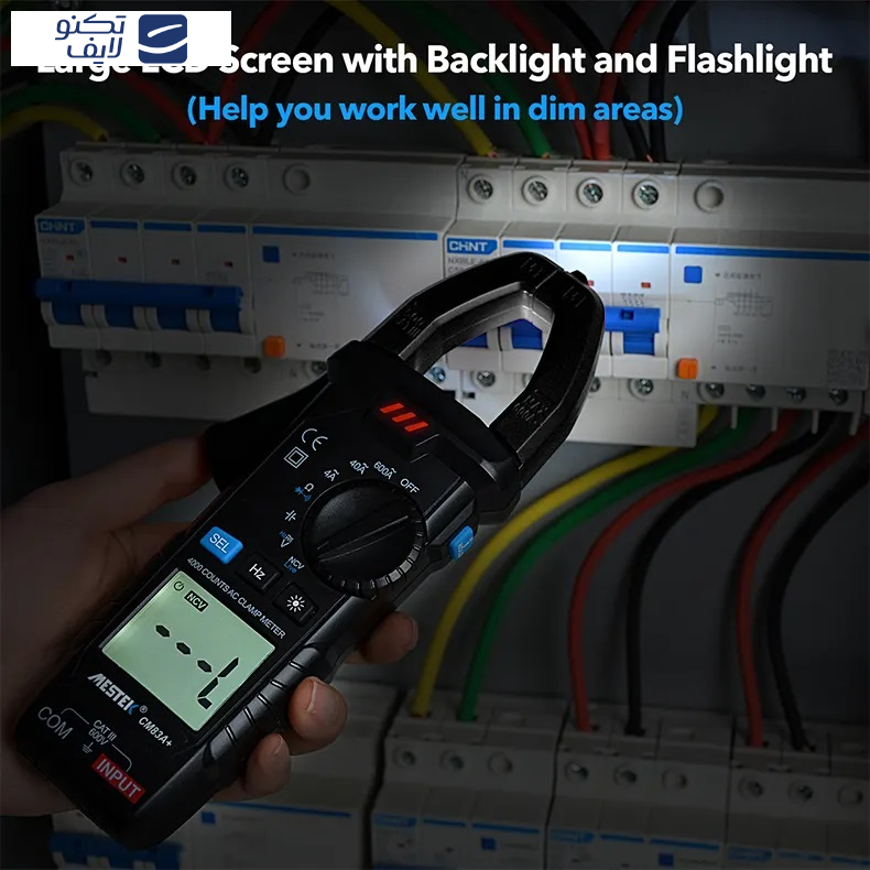 مولتی متر کلمپی دیجیتال مستک مدل CM83A PLUS مولتی متر کلمپی دیجیتال مستک مدل CM83A PLUS