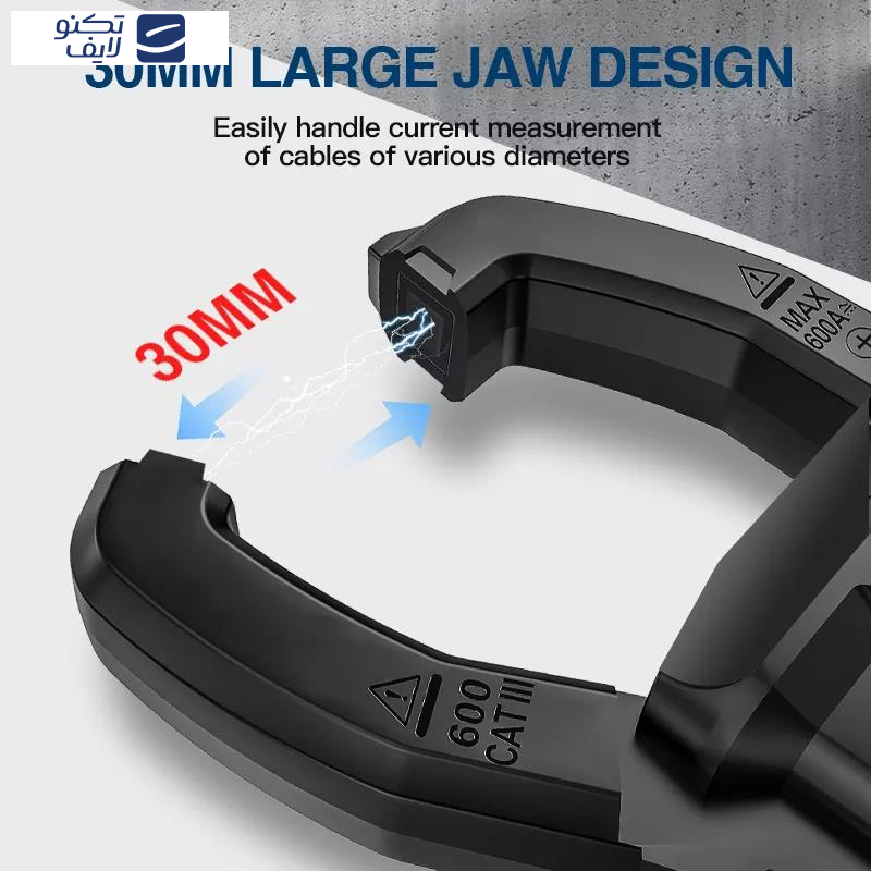 مولتی متر کلمپی دیجیتال مستک مدل CM83D مولتی متر کلمپی دیجیتال مستک مدل CM83D