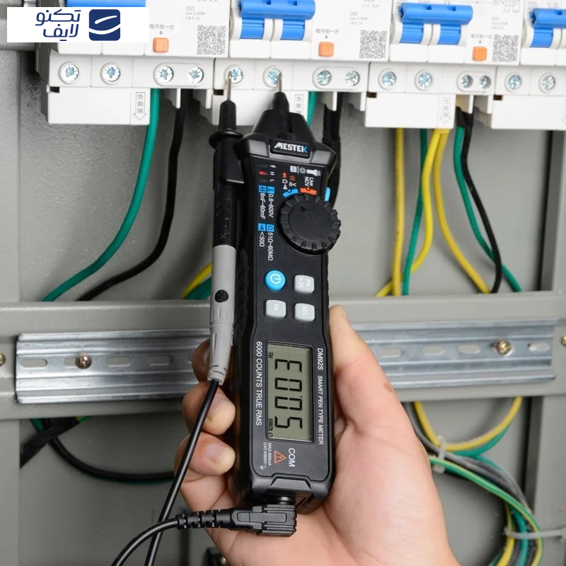 مولتی متر قلمی دیجیتال مستک مدل DM92S
