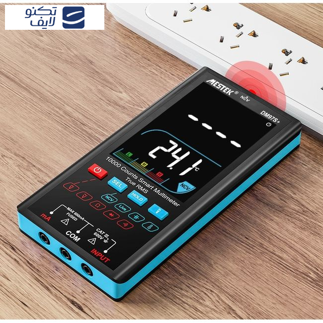 مولتی متر هوشمند دیجیتال مستک مدل +DM97S مولتی متر هوشمند دیجیتال مستک مدل +DM97S
