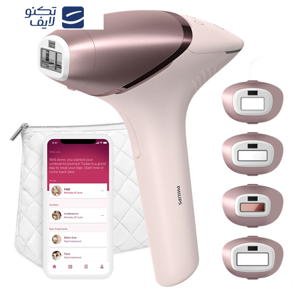 لیزر موهای زائد فیلیپس مدل Lumea IPL 9000