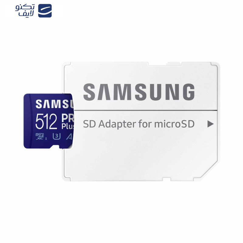 کارت حافظه microSDXC سامسونگ مدل Pro Plus کلاس 10 استاندارد UHS-I U3 سرعت 180MBps ظرفیت 512 گیگابایت کارت حافظه microSDXC سامسونگ مدل Pro Plus کلاس 10 استاندارد UHS-I U3 سرعت 180MBps ظرفیت 512 گیگابایت