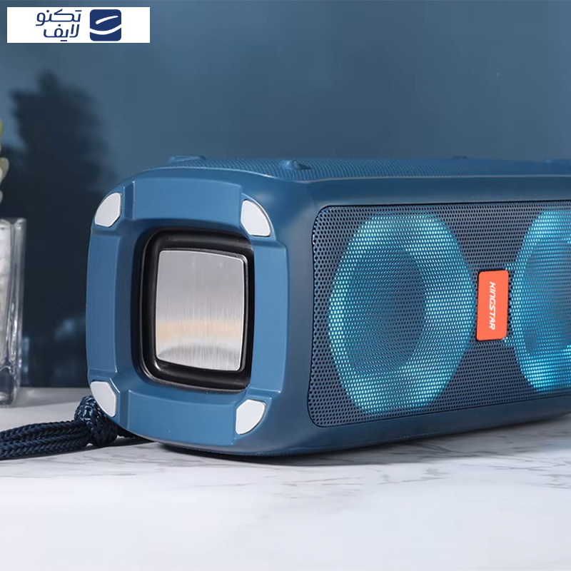 اسپیکر بلوتوثی قابل حمل کینگ استار مدل KBS154 اسپیکر بلوتوثی قابل حمل کینگ استار مدل KBS154