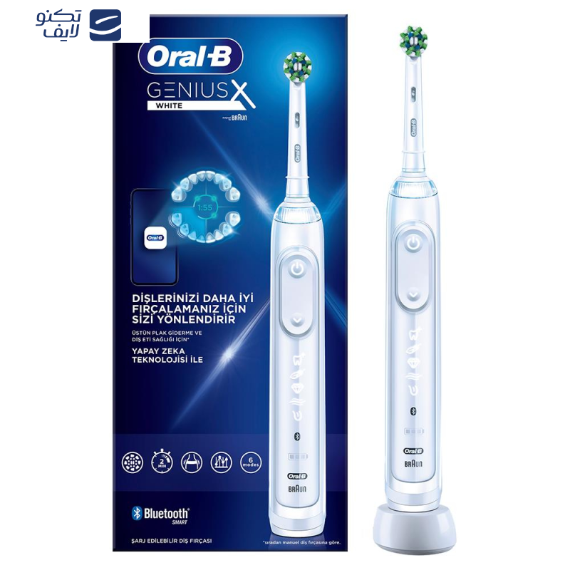 مسواک برقی اورال-بی مدل GENIUS X مسواک برقی اورال-بی مدل GENIUS X