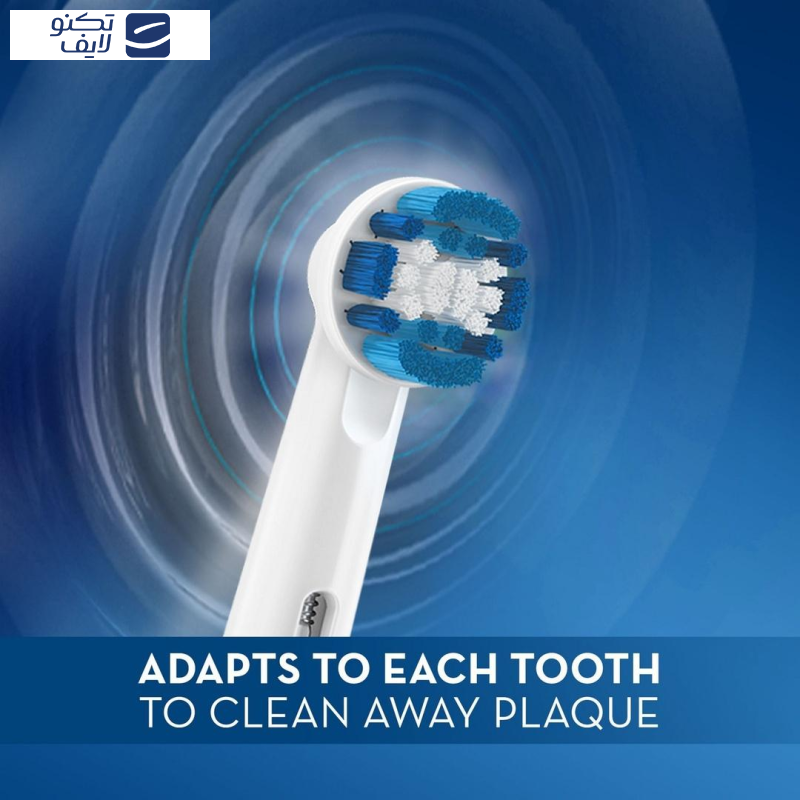 سری یدک مسواک برقی اورال-بی EB20 Precision Clean بسته 2 عددی