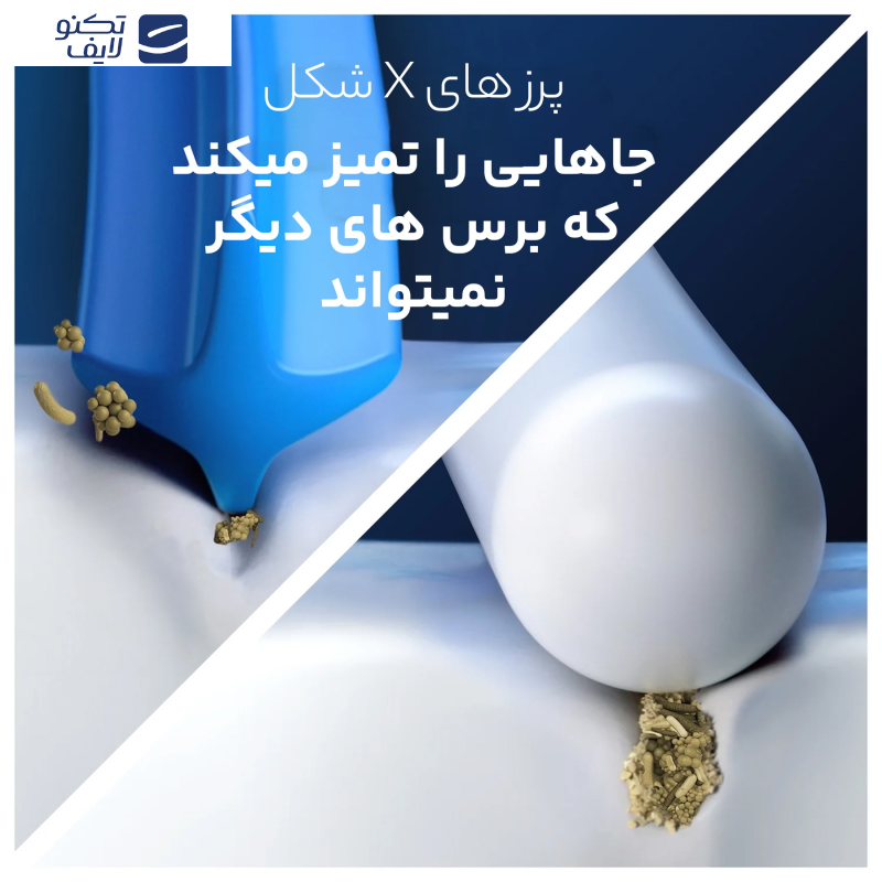 سری یدک مسواک برقی اورال-بی مدل 3D