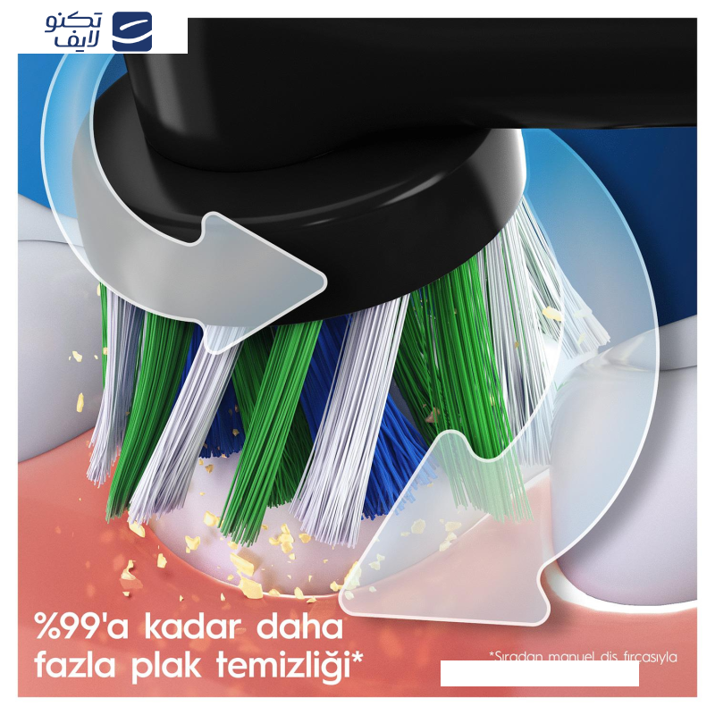 مسواک برقی اورال-بی مدل Vitality Pro Protect X Clean مجموعه 2 عددی مسواک برقی اورال-بی مدل Vitality Pro Protect X Clean مجموعه 2 عددی